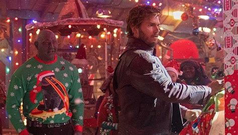 Unwrap the 'The Guardians of the Galaxy Holiday .